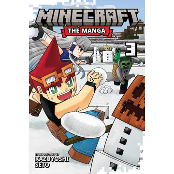 Minecraft: The Manga - Volume 3 Manga Viz Media