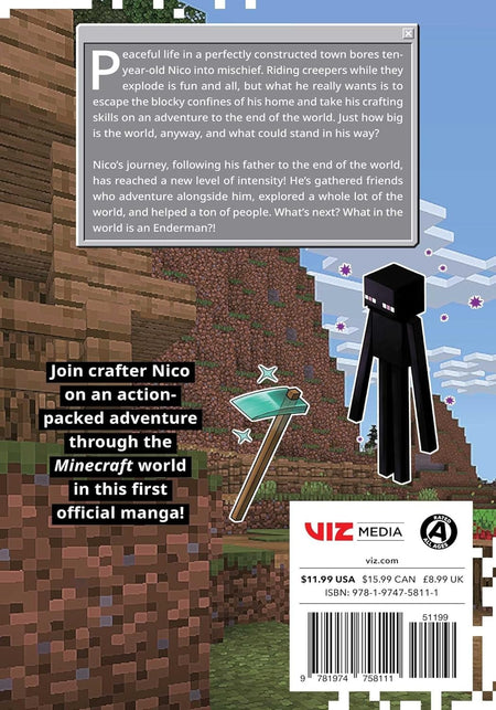 Minecraft: The Manga - Volume 4 Manga Viz Media