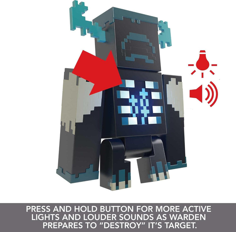 Minecraft: The Warden Toys & Games Mattel
