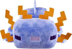 Minecraft the Game: Blue Axolotl - 8" Basic Plush Toys & Games Mattel
