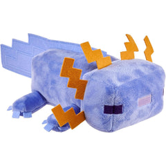 Minecraft the Game: Blue Axolotl - 8" Basic Plush Toys & Games Mattel