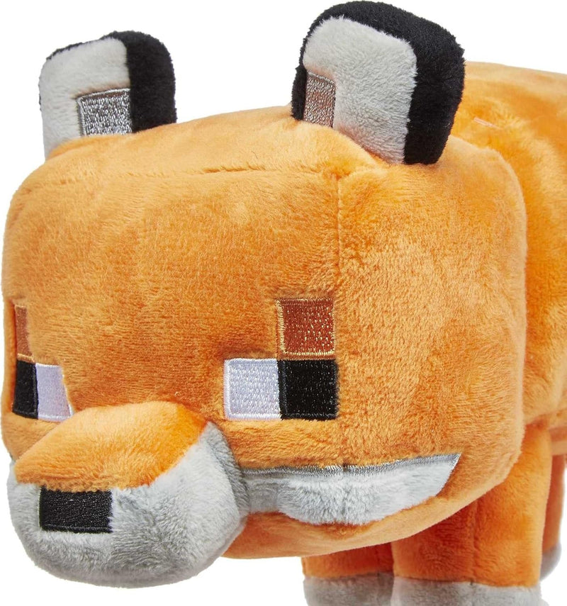 Minecraft the Game: Fox - 8" Basic Plush Toys & Games Mattel