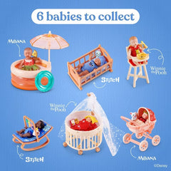 Mini Brands: Disney My Mini Baby Collection - Series 1 Toys & Games Zuru