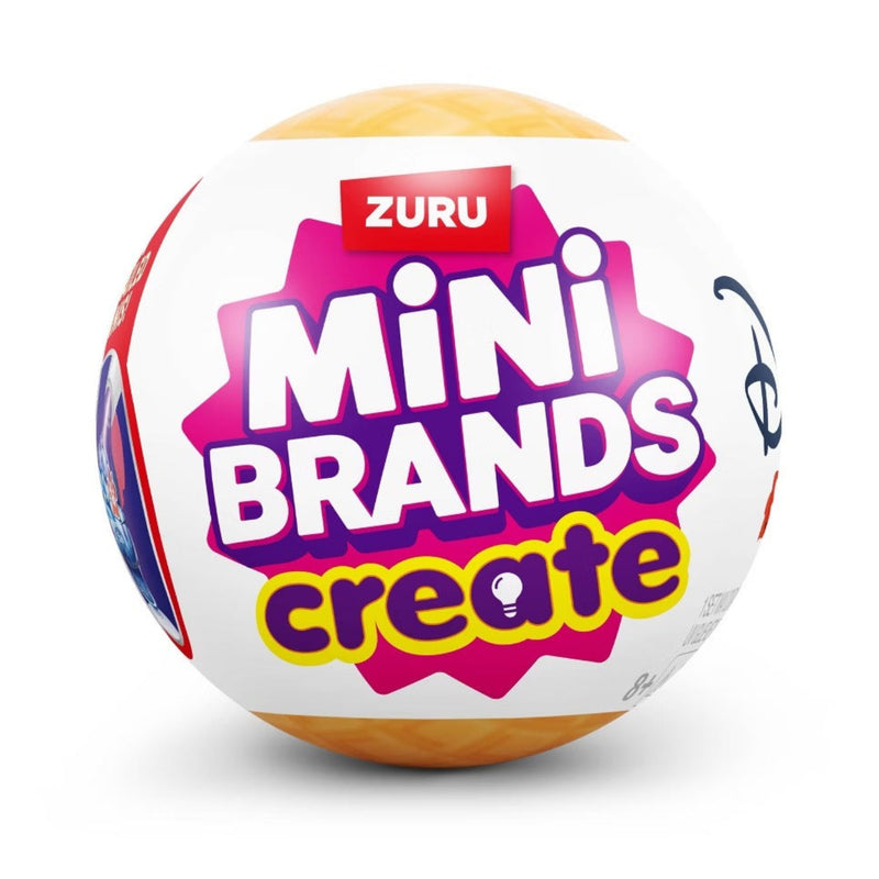 Mini Brands: Disney Snacks Collection - Series 1 Toys & Games Zuru