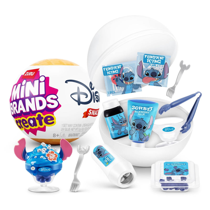 Mini Brands: Disney Snacks Collection - Series 1 Toys & Games Zuru