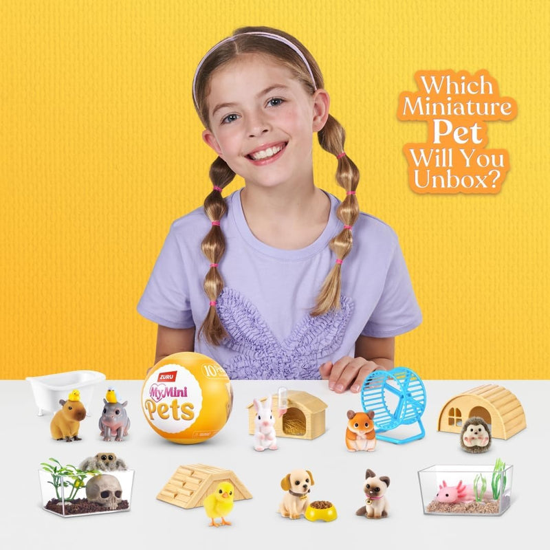 Mini Brands: My Mini Pets Collection - Series 1 Toys & Games Zuru