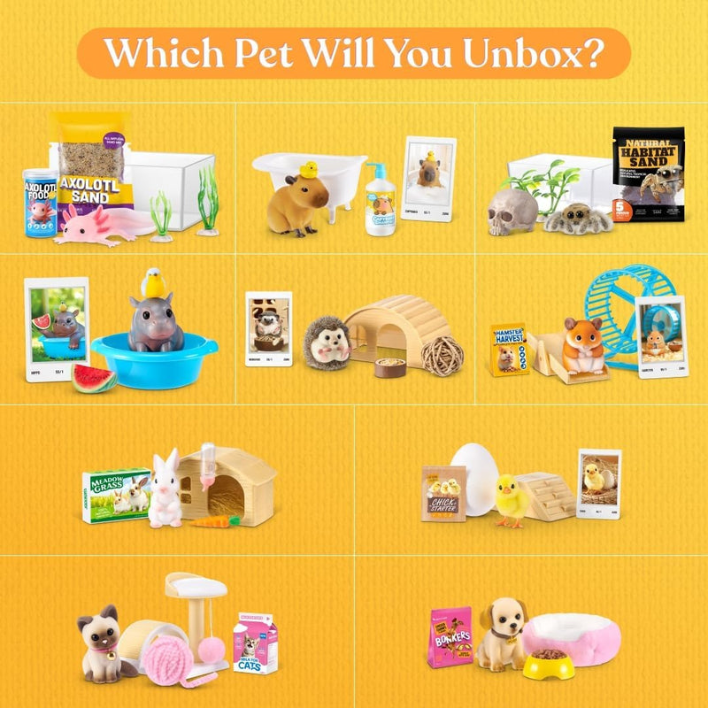 Mini Brands: My Mini Pets Collection - Series 1 Toys & Games Zuru
