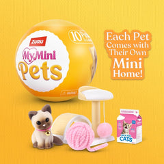 Mini Brands: My Mini Pets Collection - Series 1 Toys & Games Zuru