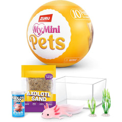 Mini Brands: My Mini Pets Collection - Series 1 Toys & Games Zuru