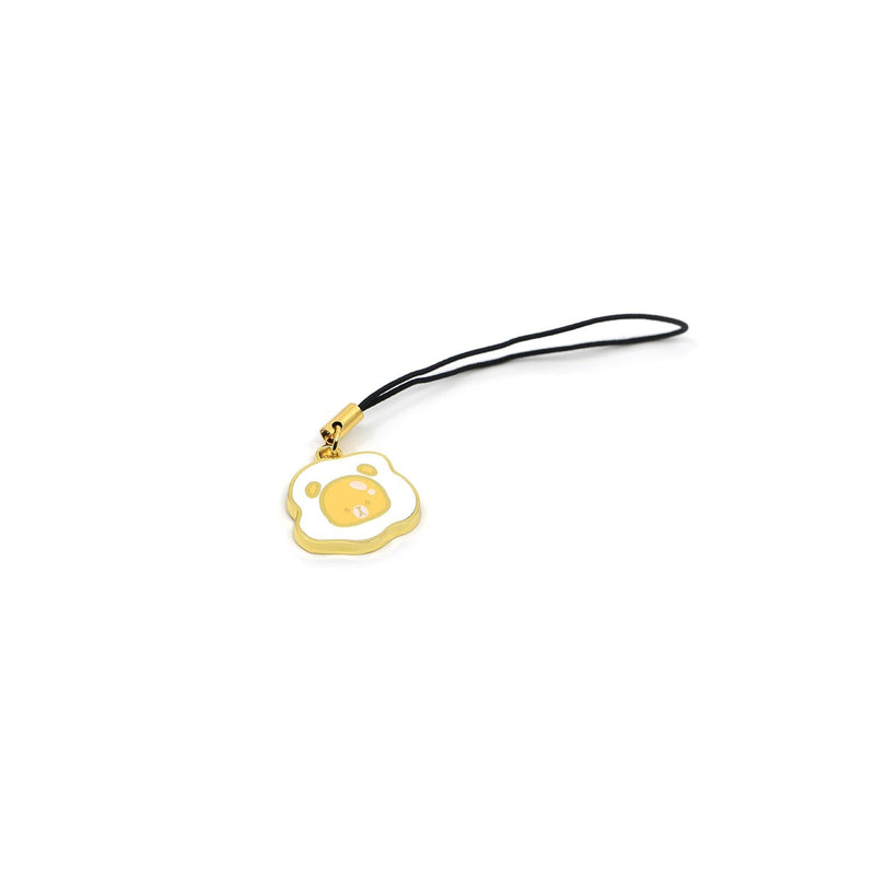 Milk Mocha Bear: Egg Mocha Mini Enamel Charm Accessories Milk Mocha Bear
