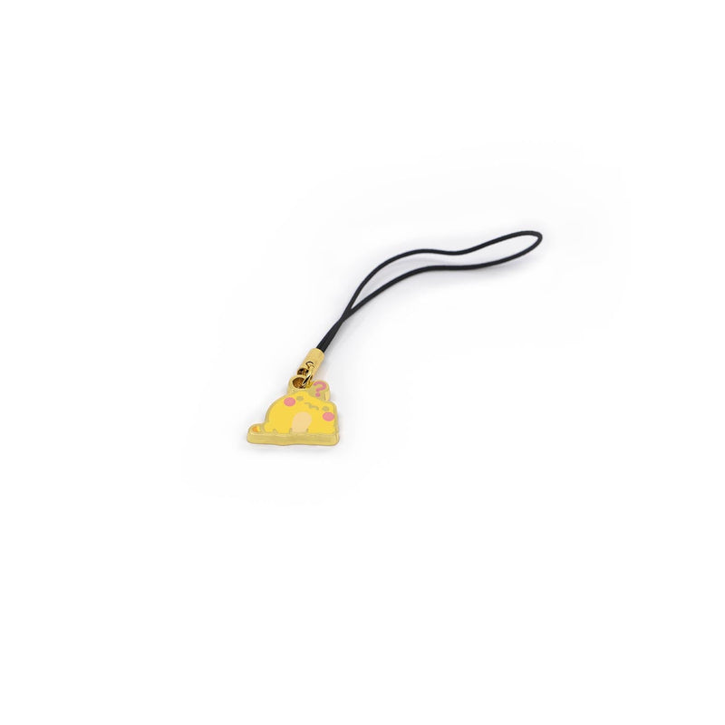 Milk Mocha Bear: Mustard Mini Enamel Charm Accessories Milk Mocha Bear