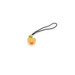 Milk Mocha Bear: Heart Mocha Mini Enamel Charm Accessories Milk Mocha Bear