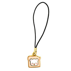 Milk Mocha Bear: Toast Milk Mini Enamel Charm Accessories Milk Mocha Bear