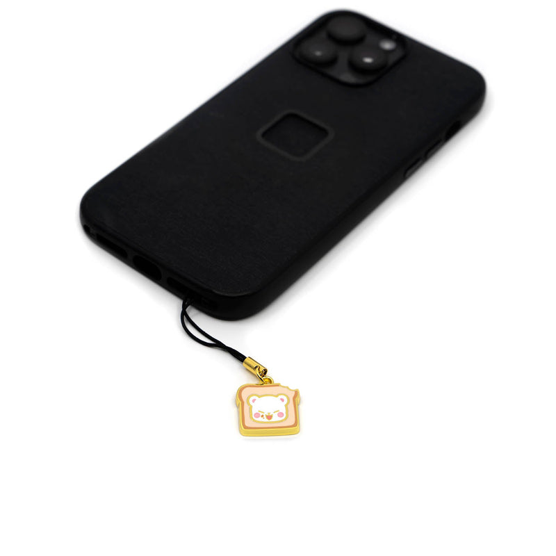 Milk Mocha Bear: Toast Milk Mini Enamel Charm Accessories Milk Mocha Bear