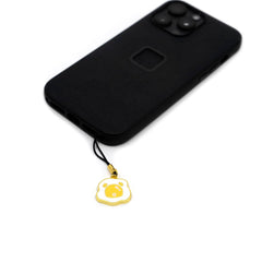 Milk Mocha Bear: Egg Mocha Mini Enamel Charm Accessories Milk Mocha Bear