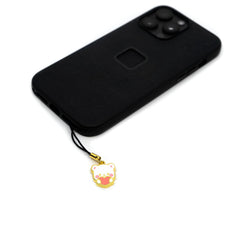 Milk Mocha Bear: Heart Milk Mini Enamel Charm Accessories Milk Mocha Bear