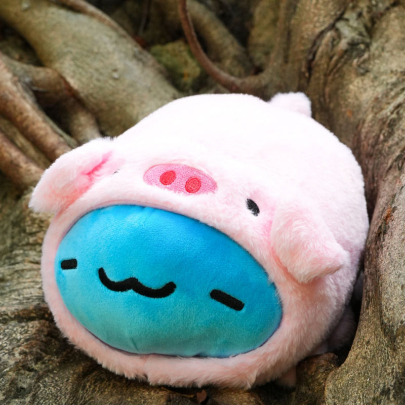 Bugcat Capoo: Mini Lazy Capoo in Piggy Costume Plush Plushies Bugcat Capoo