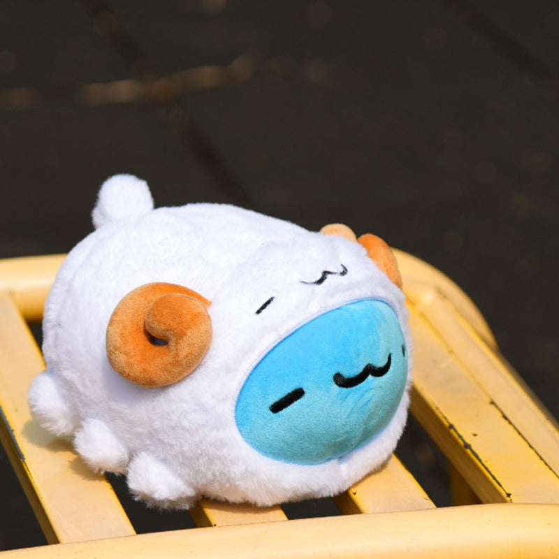 Bugcat Capoo: Mini Lazy Capoo in Sheep Costume Plush Plushies Bugcat Capoo