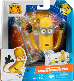Minions Despicable Me 4: Wild Spinning Mega Minion Tim Toys & Games Moose Toys