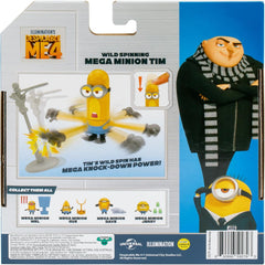Minions Despicable Me 4: Wild Spinning Mega Minion Tim Toys & Games Moose Toys
