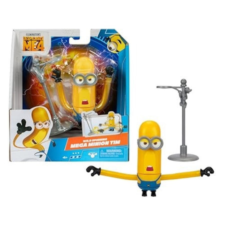 Minions Despicable Me 4: Wild Spinning Mega Minion Tim Toys & Games Moose Toys