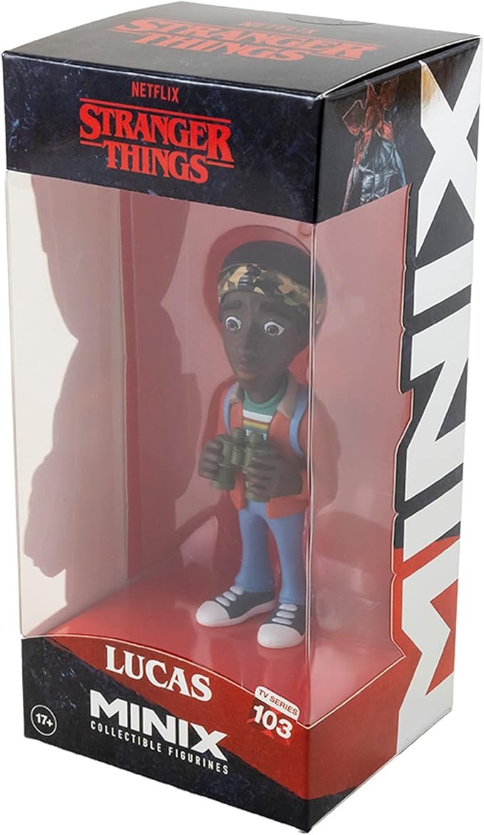 Minix: Stranger Things - Lucas Toys & Games Minix