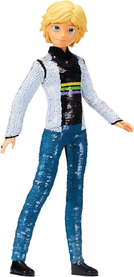 Miraculous: Fashion Flip Adrien to Cat Noir Toys & Games Playmates