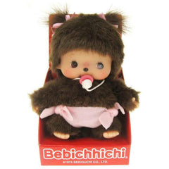 Monchhichi: Classic Bebichhichi Plush Toy - Girl Toys & Games Monchhichi
