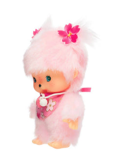 Monchhichi: Classic Bebichhichi - Sakura Cherry Blossom Plush Toys & Games Monchhichi