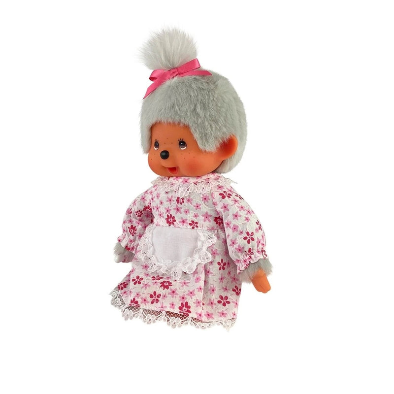 Monchhichi: GrandMa Plush Toy Toys & Games Monchhichi