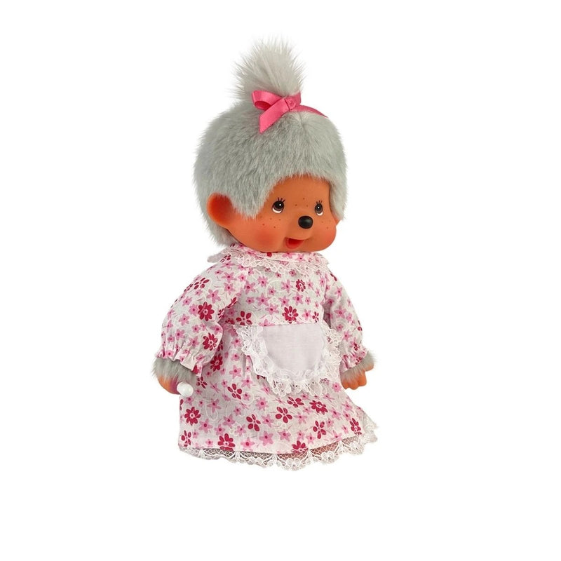 Monchhichi: GrandMa Plush Toy Toys & Games Monchhichi