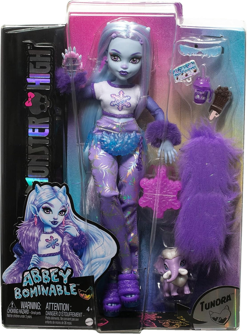 Monster High: Abbey Bominable Toys & Games Mattel