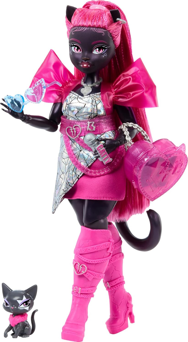 Monster High: Catty Noir Doll Toys & Games Mattel