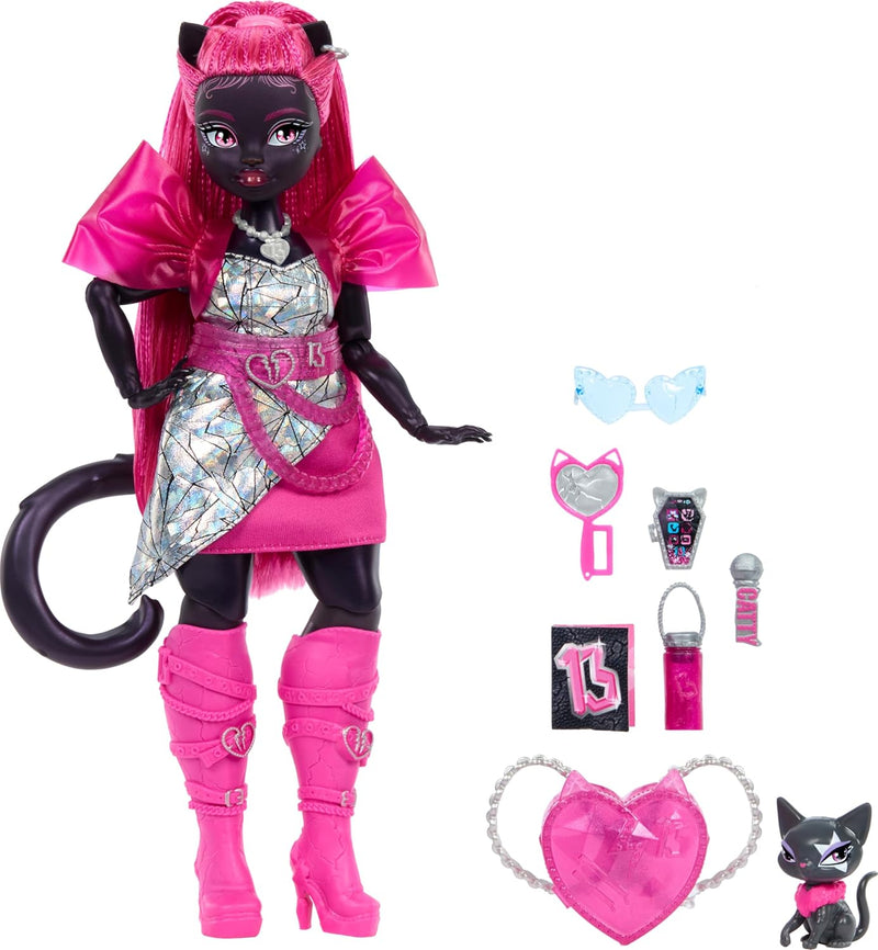 Monster High: Catty Noir Doll Toys & Games Mattel