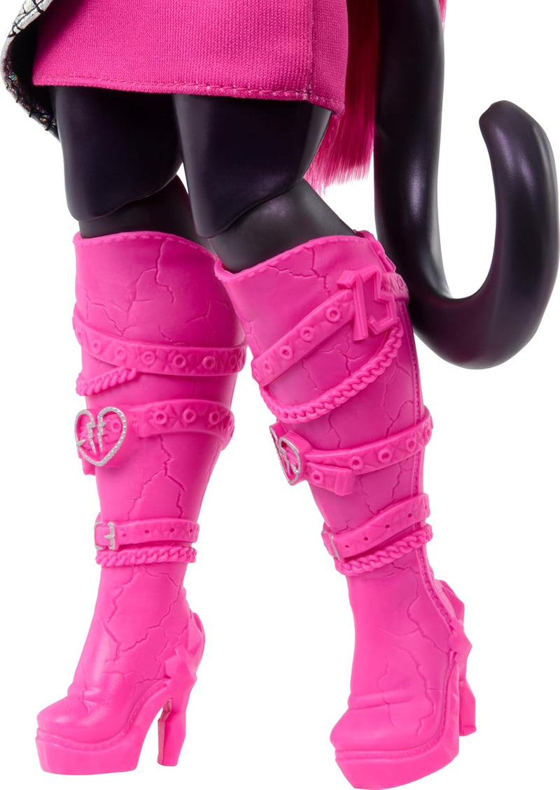 Monster High: Catty Noir Doll Toys & Games Mattel