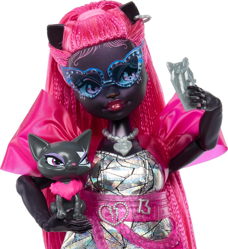 Monster High: Catty Noir Doll Toys & Games Mattel