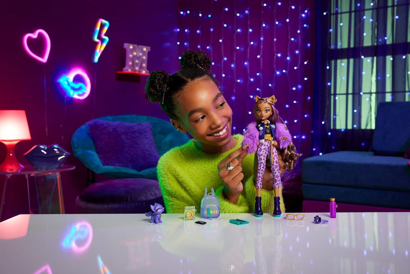 Monster High: Clawdeen Wolf Doll Toys & Games Mattel