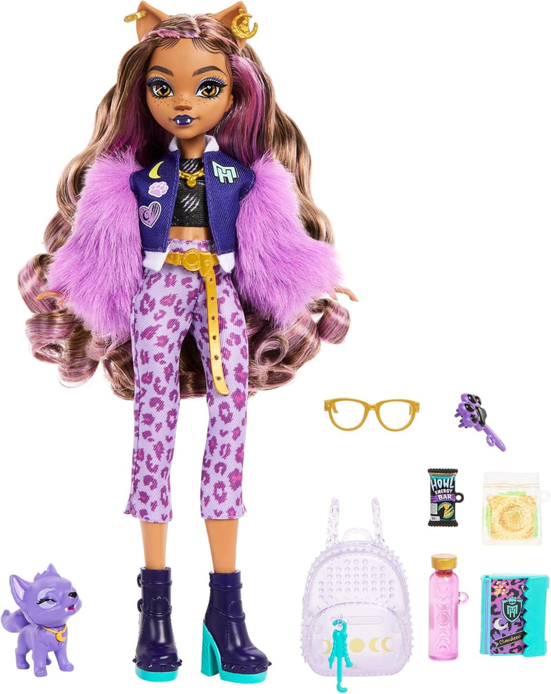 Monster High: Clawdeen Wolf Doll Toys & Games Mattel