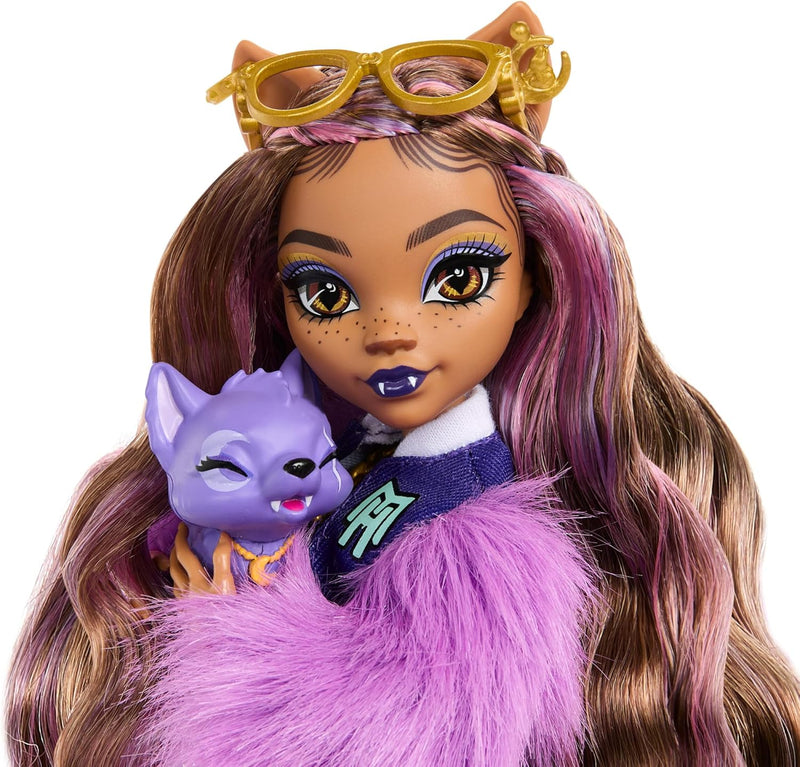 Monster High: Clawdeen Wolf Doll Toys & Games Mattel
