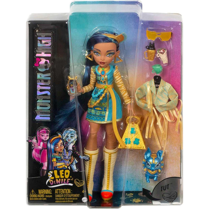 Monster High: Cleo DeNile Toys & Games Mattel