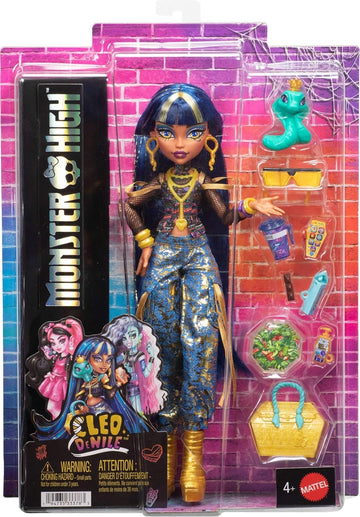 Monster High: Cleo DeNile Doll Toys & Games Mattel