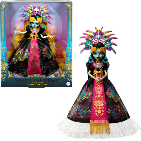 Monster High: Skullector Skelita Calaveras - Dia De Muertos Edition