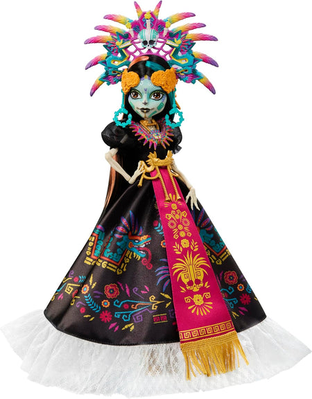 Monster High: Skullector Skelita Calaveras 2025 - Dia De Muertos Edition Toys & Games Mattel