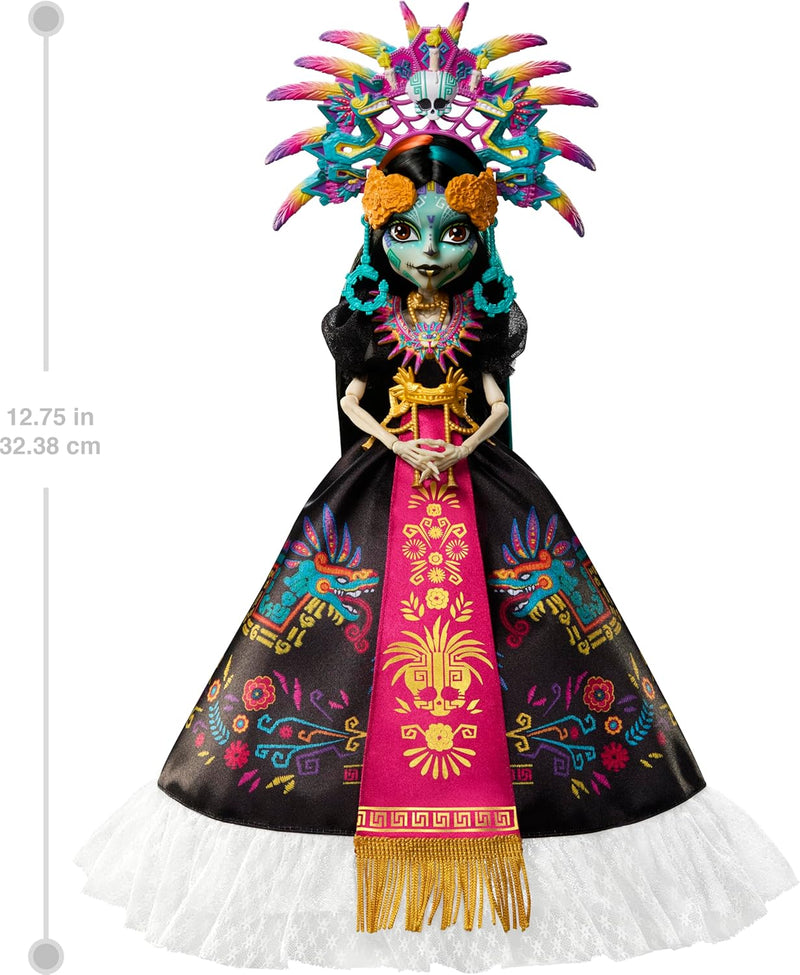 Monster High: Skullector Skelita Calaveras 2025 - Dia De Muertos Edition Toys & Games Mattel