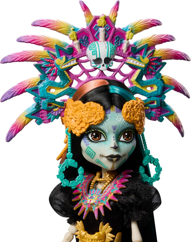 Monster High: Skullector Skelita Calaveras 2025 - Dia De Muertos Edition Toys & Games Mattel