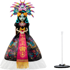 Monster High: Skullector Skelita Calaveras 2025 - Dia De Muertos Edition Toys & Games Mattel