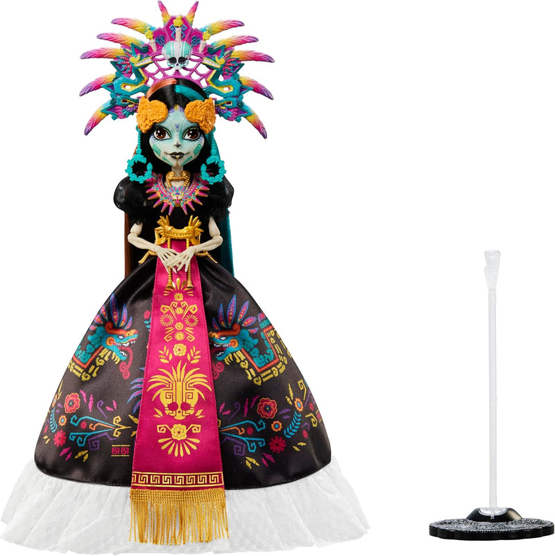 Monster High: Skullector Skelita Calaveras 2025 - Dia De Muertos Edition Toys & Games Mattel