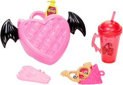 Monster High: Draculaura - Signature Look with Fashion Accessories Pet Bat Count Fabulous Toys & Games Mattel