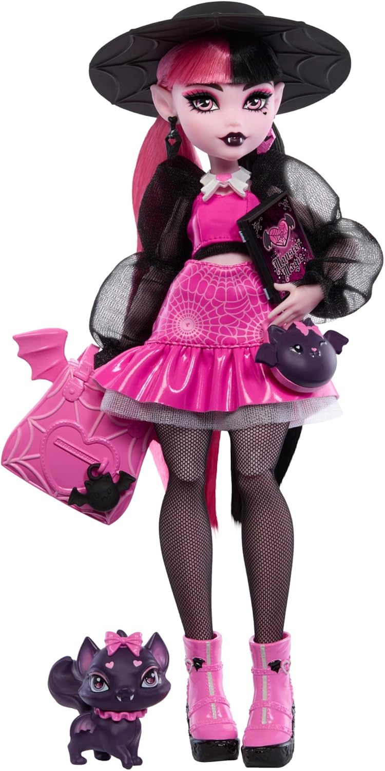 Monster High: Draculaura Doll Toys & Games Mattel