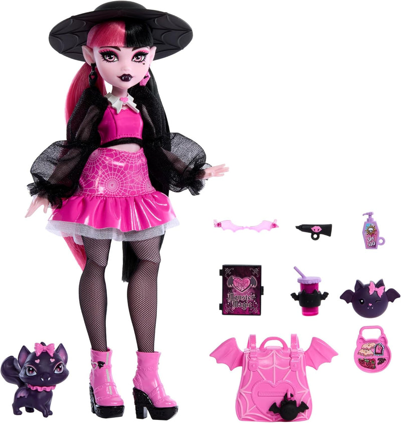 Monster High: Draculaura Doll Toys & Games Mattel
